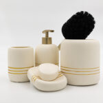 Galanterija Gold Stripe Bela