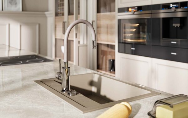 Ferro baterija umivaonik/sudopera serija Zumba BZA4P - Слика 3