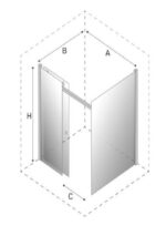 Tuš kabina Sling - Слика 4