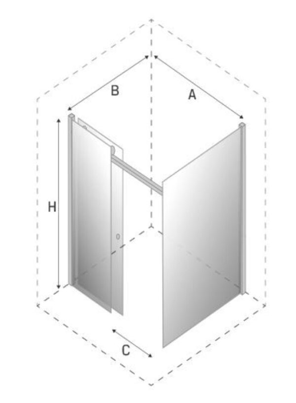 Tuš kabina Sling - Слика 4