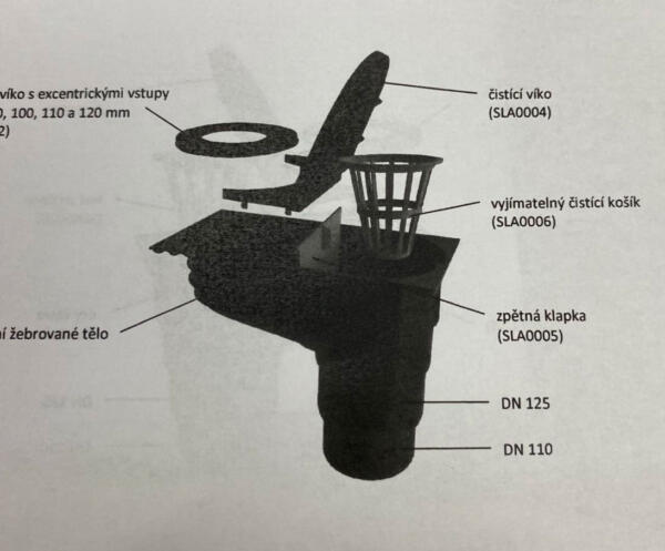 Univerzalni slivnik za kišnicu - Слика 2