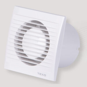 Texo Elite Ventilator beli sa klapnom i tajmerom