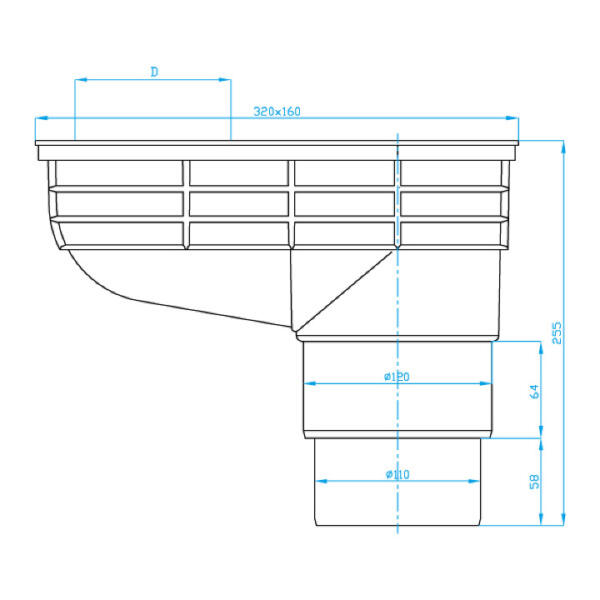 Univerzalni slivnik za kišnicu - Слика 3