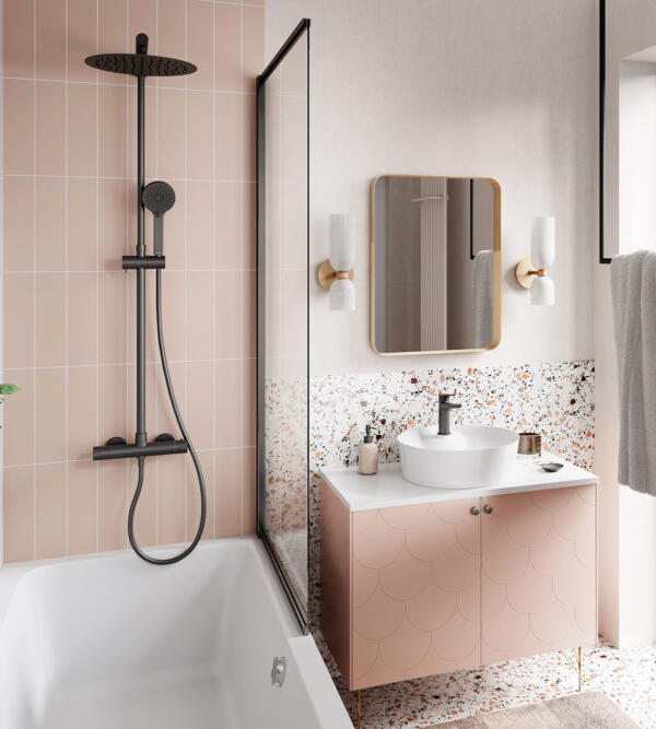 Usponski tuš Trevi NP75-TRV7U-BL - Слика 3