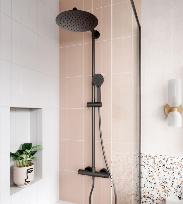 Usponski tuš Trevi NP75-TRV7U-BL - Слика 4