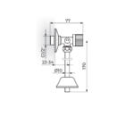 Ugaoni ventil Armor A621PIS - Слика 2