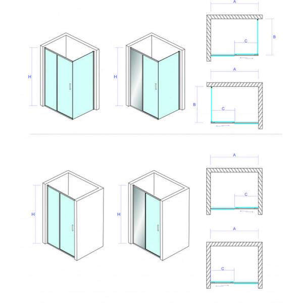 Tuš kabina COPEN TITAN - Слика 7