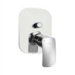 HERZ rozeta i ručica Elite sa prebacivačem