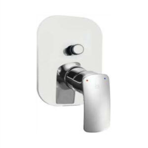 HERZ rozeta i ručica Elite sa prebacivačem