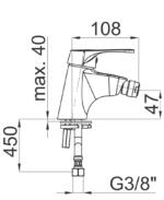 HERZ Project baterija za bide m50 - Слика 2