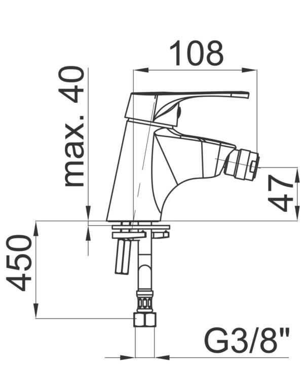 HERZ Project baterija za bide m50 - Слика 2