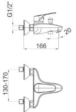 HERZ Project baterija za kadu m30 - Слика 2