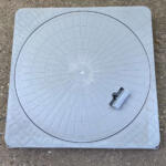 poklopac za šaht 60x60