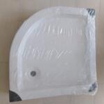 Polukružna akrilna tuš kadica Paffoni