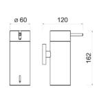 Dozer za tečni sapun Smile ASM34 - Слика 2