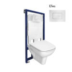 Visam set VITRA S20 i ugradni vodokotlić DUO FIX - Слика 2