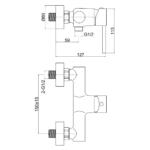 Ferro baterija za kadu Fiesta/BFI17 - Слика 2