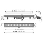 Tuš kanalica APZ30 Wall - Слика 3