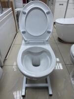 Inker konzolna WC šolja rimless bez wc daske - Слика 6