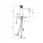 Rosan Baterija S2 black & gold 230101BG - Слика 2