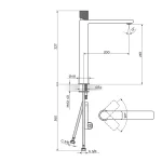 Rosan Baterija S2 black & gold 230501BG - Слика 2