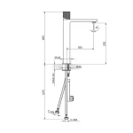 Rosan Baterija S2 black & gold 230109BG - Слика 2