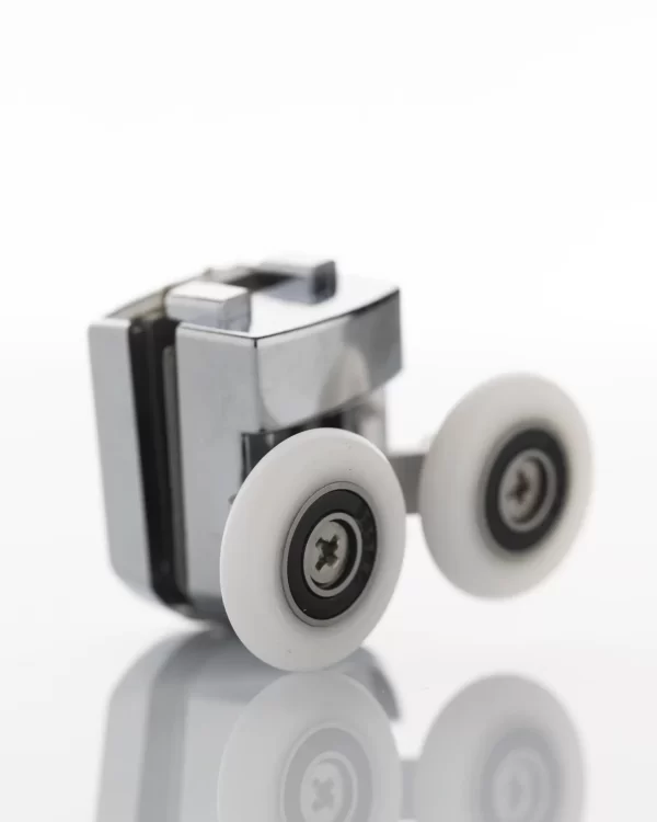 Točkić za vrata tuš kabine 5mm gornji dupli GL12G25 - Slika 4