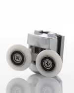 Točkić za vrata tuš kabine 5mm gornji dupli GL12G25 - Slika 2