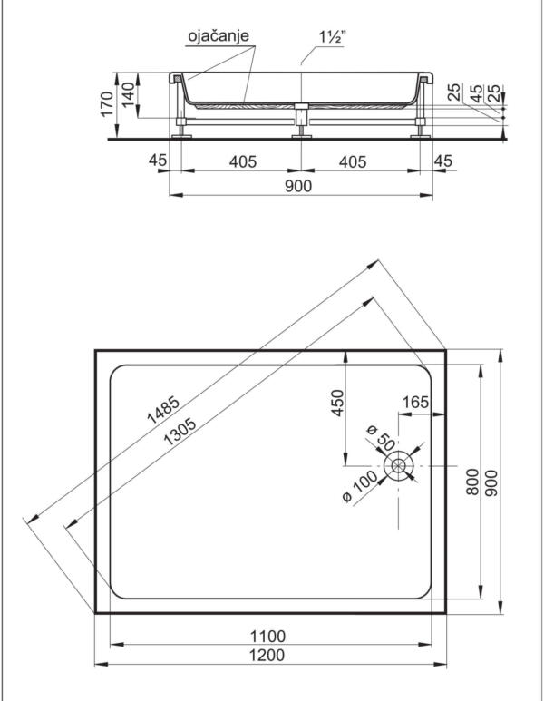 Tuš kada Alfa Komplet - Слика 8