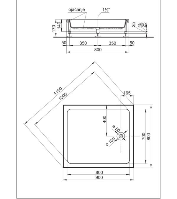 Tuš kada Alfa Komplet - Слика 3