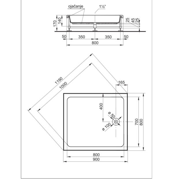 Tuš kada Alfa Komplet - Слика 4