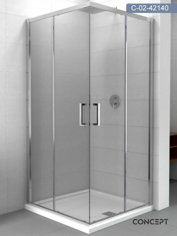Tuš kabina CONCEPT ATLAS Element - Слика 5
