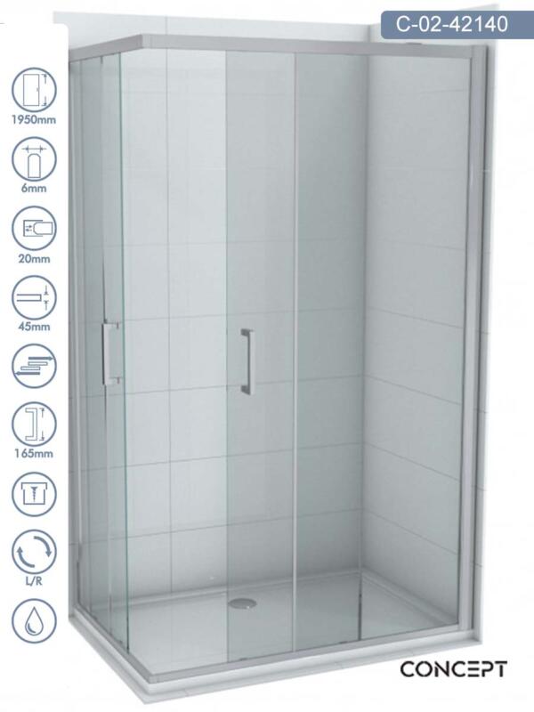 Tuš kabina CONCEPT ATLAS Element - Слика 3