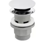 Pileta klik-klak sa belim čepom S288PPC