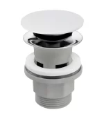 Pileta klik-klak sa belim čepom S288PPC