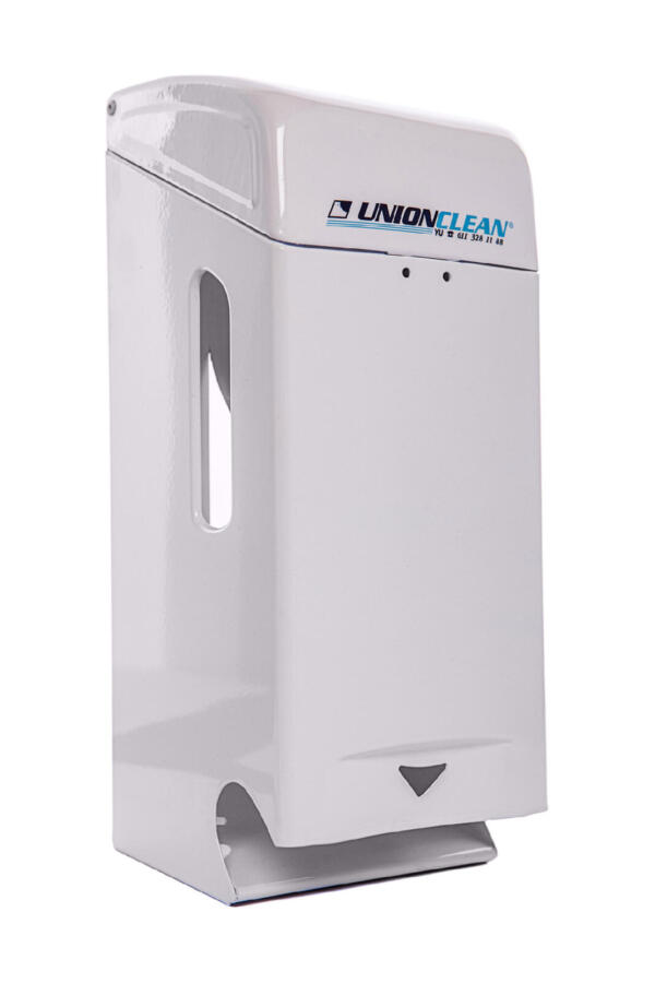 Dispenzer za 2 toalet rolne metalni beli - Слика 1