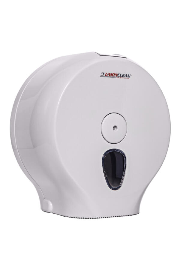 Mini dispenzer JUMBO toalet rolne ABS beli suza - Slika 1