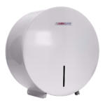 Mini dispenzer JUMBO toaletne rolne METALNI BELI