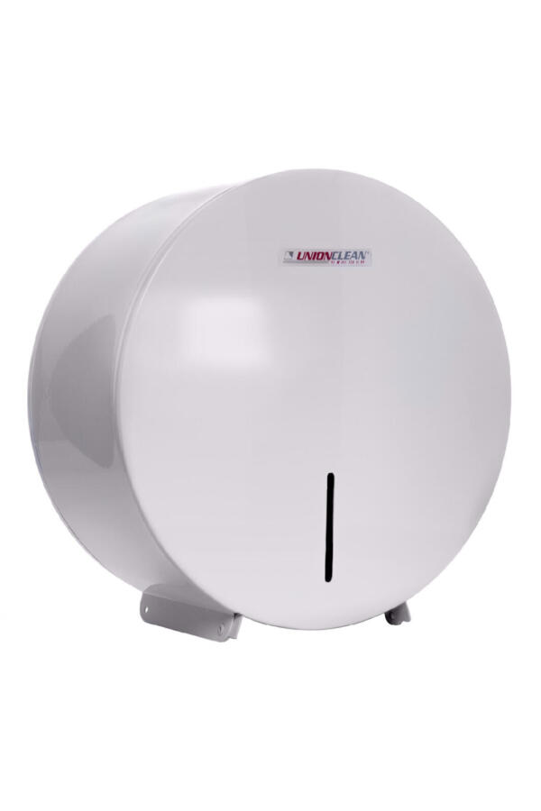 Mini dispenzer JUMBO toaletne rolne METALNI BELI - Слика 1