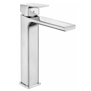 ECA Tiera hrom baterija za lavabo visoka