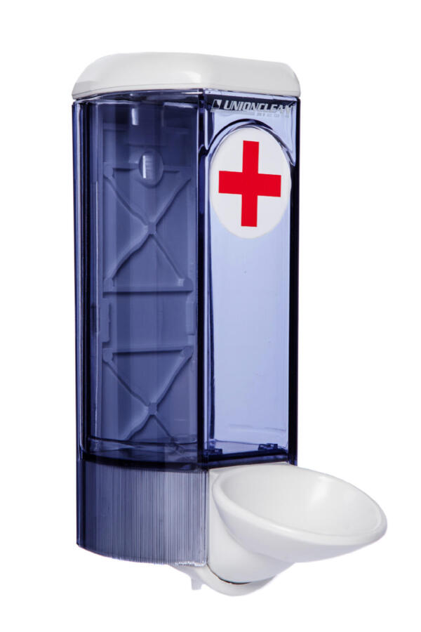 Medicinski dozator 0.8 lit. ABS BELO TRANSPARENT - Slika 1
