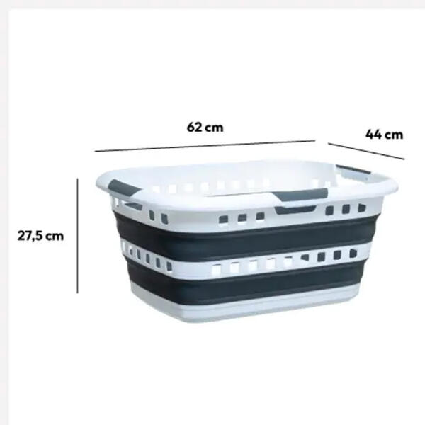 Five sklopiva korpa za veš - Слика 2