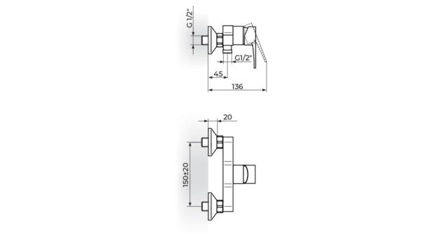 Rosan Baterija Blau B137100B - Слика 2