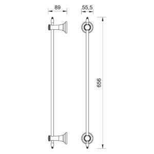 drzac peskira Antica