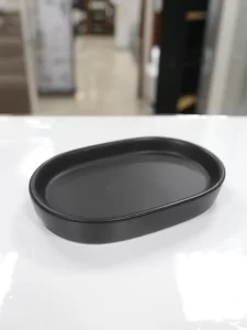 tendance galanterija crna posuda za sapun