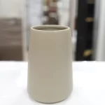 tendance galanterija sivo-smedja čaša za četkice