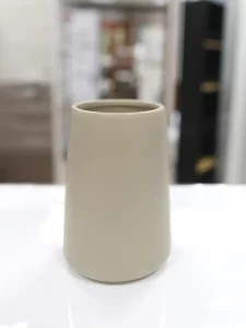 tendance galanterija sivo-smedja čaša za četkice