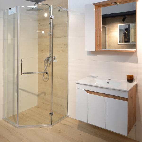 Iris 70 kupatilski nameštaj drvo - Слика 1