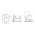 Sentimenti Konzolni bide - Слика 3