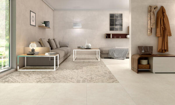 ALPHA decor beige 45x45 - Слика 3